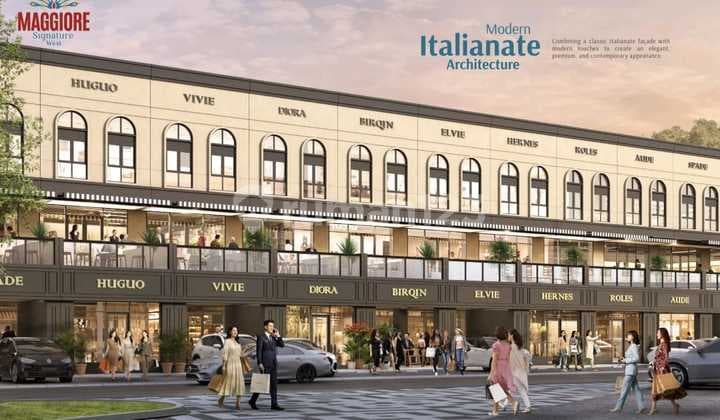 Frans Cen-Dijual Ruko Maggiore-Gading Serpong..Cek Stok Sekarang..Ada Unit Lt.4,5X16/ 3Lt