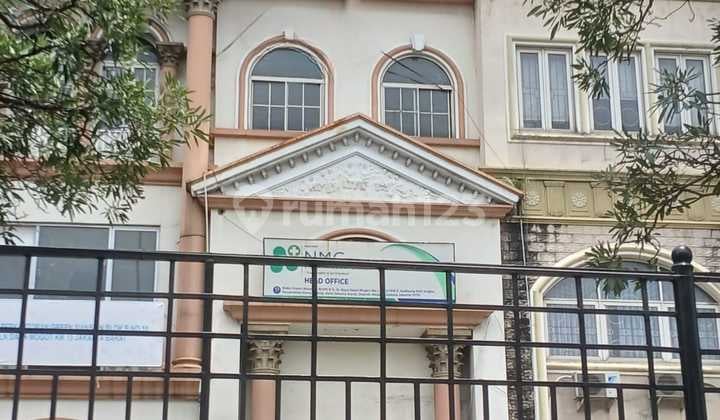 Frans Cen-Disewa Ruko Green Mansion.bagus .Komplek Perkantoran Wow Uk 4,5X15 M