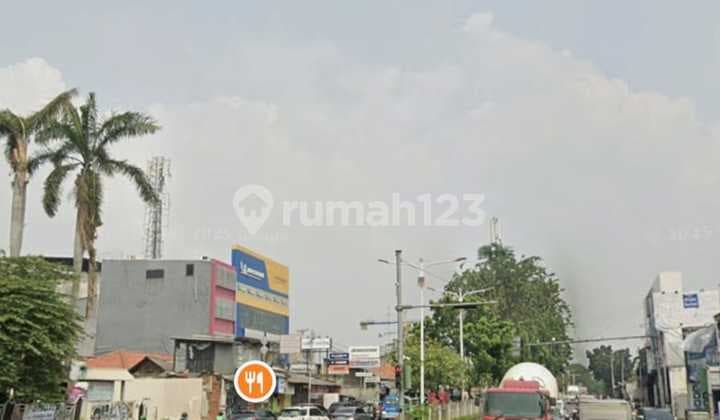 Tanah Dijual di Jalan Panjang Arteri Kebon Jeruk - Siap Bangun Gedung.tanah Langka..Wow Banget.jalan Raya LT. 2359 M2