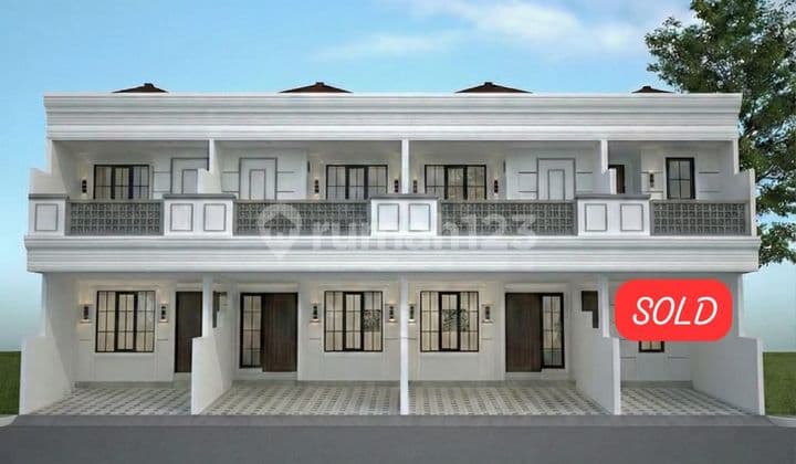 Frans Cen-Dijual Rumah Baru di Duri Kepa.lokasi Strategis.bagus.jarang Ada.