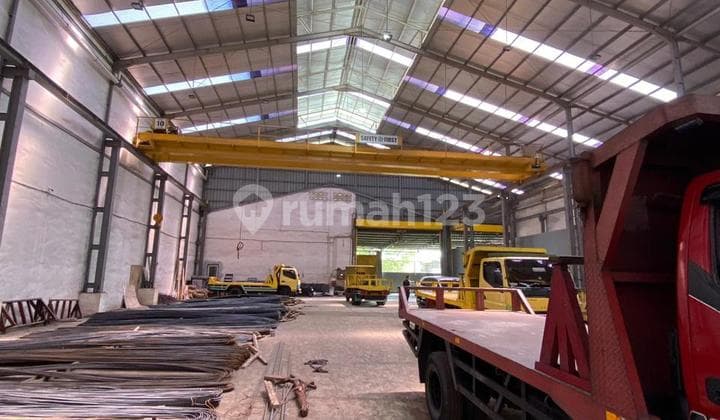 Frans Cen-Gudang Dijual di Kapuk Raya, Ready, bisa Langsung Pakai Luas Tanah : 1415 M2