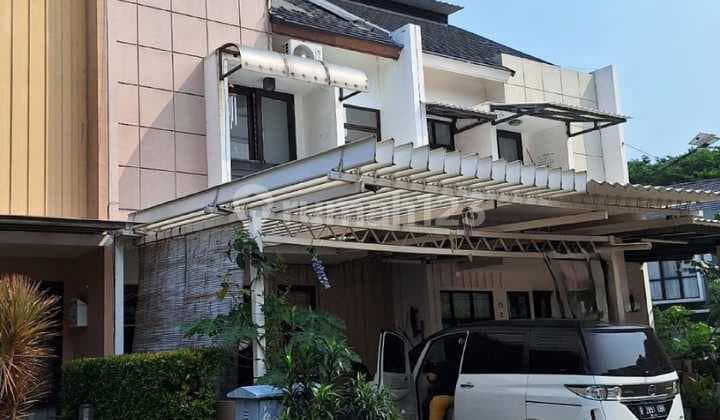 Frans Cen-Bu Banting Harga-Dijual Rumah di Casajardin.murah.. .Wow Bagus Lokasi Luas Tanah / LB : 6X15 / 90M2 /2 LT