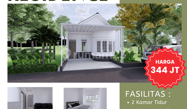 Rumah Dalam Proses Pembangunan Cileunyi