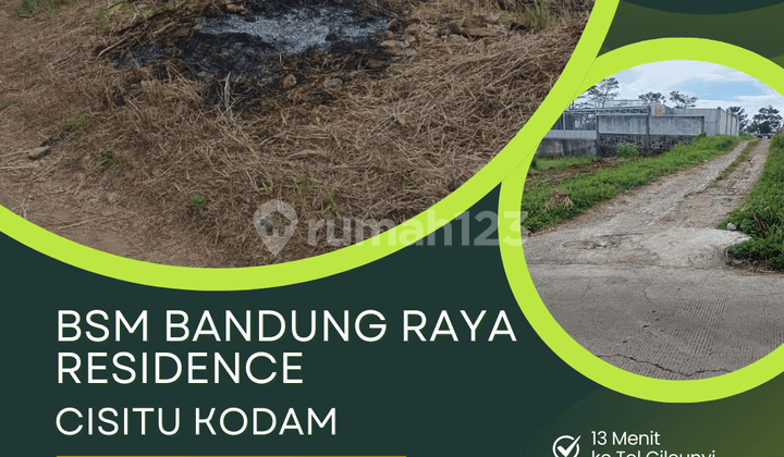 Tanah Kavling Siap Bangun Lokasi Strategis Daerah Cileunyi