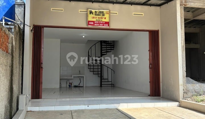 Ruko Siap Pakai di Cileunyi - Lokasi Strategis