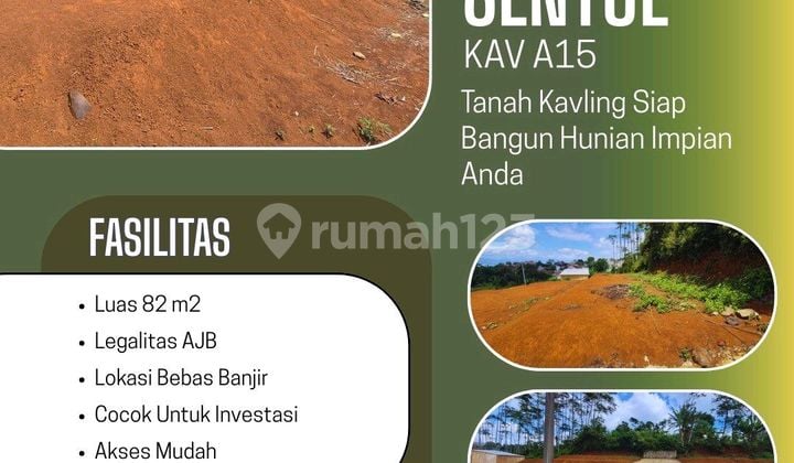 Tanah Kavling di Cileunyi Lokasi Strategis dan Bebas Banjir