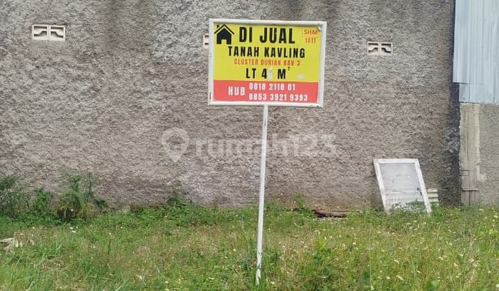 Tanah Kavling Dekat Sekolah Tol Cileunyi dan Tempat Wisata