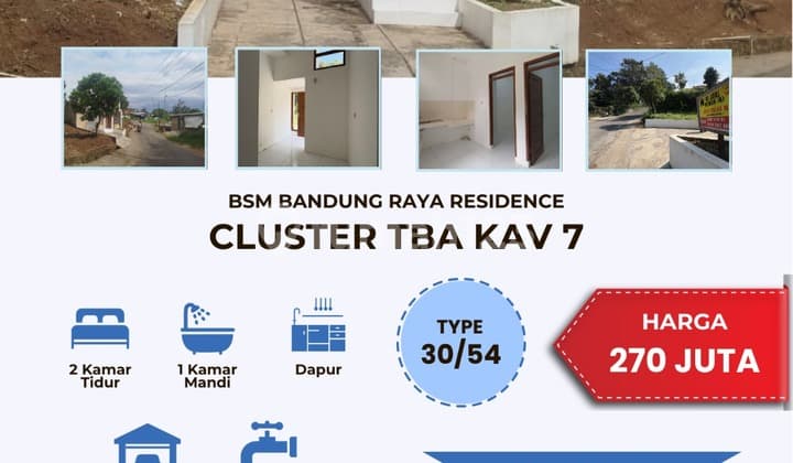 Rumah SHM, Lokasi Strategis di Cileunyi