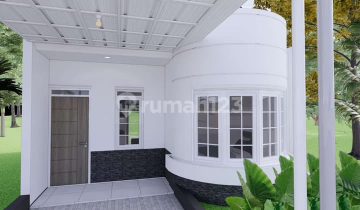 Rumah On Progress Dekat Sekolah dan Tol Cileunyi