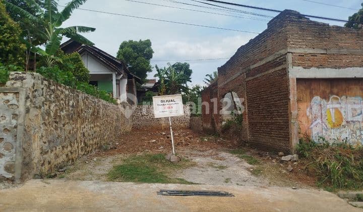 Tanah Kavling Pinggir Jalan Bebas Banjir Cileunyi