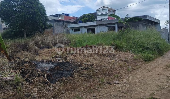 Tanah Kavling Cisitu Kodam Lokasi Strategis Cileunyi