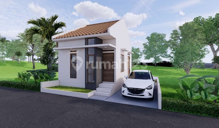 Rumah On Progress Lokasi Strategis Banyak Bonus