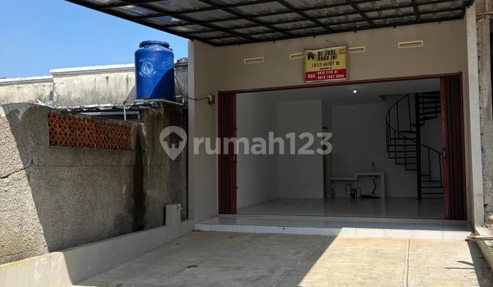 Ruko Siap Usaha Pinggir Jalan Ramai Penduduk Cileunyi