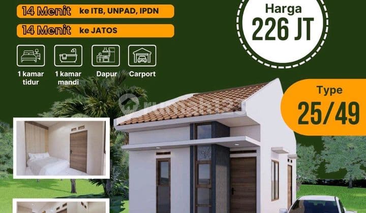 Rumah Siap Huni Cluster Sentul - Cileunyi