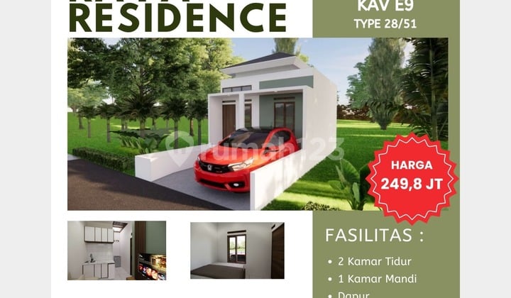 Rumah Minimalis On Progress Daerah Cileunyi