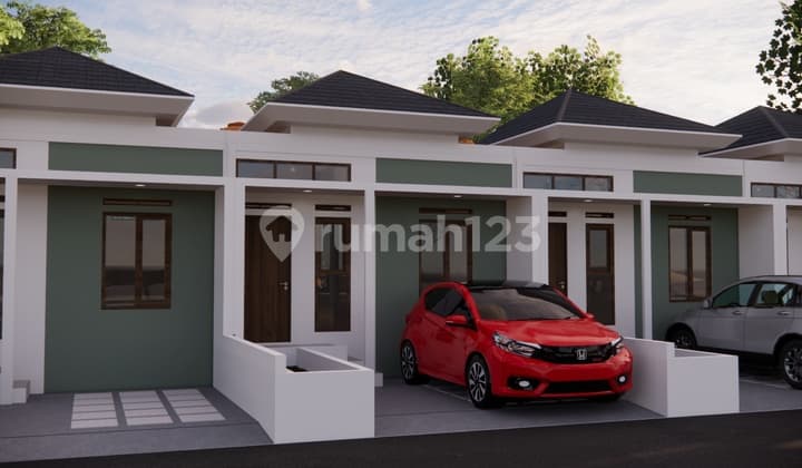 Rumah On Progress Dkt Sekolah dan Tempat Wisata