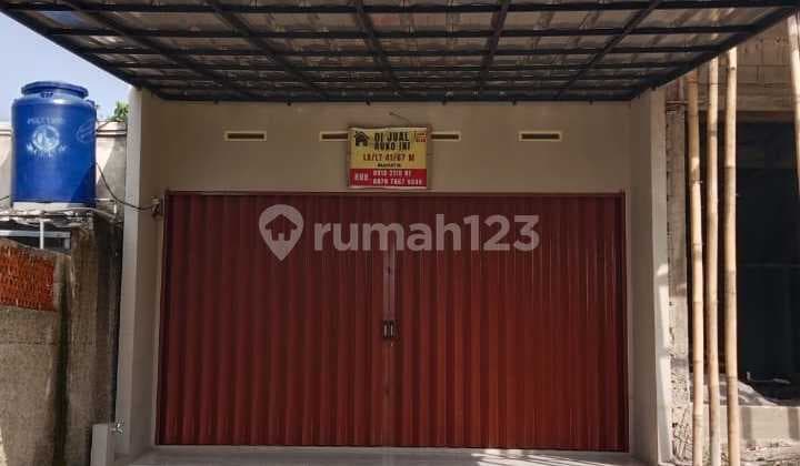 Ruko untuk Usaha Dekat Tempat Wisata, Bebas Banjir Bandung Timur