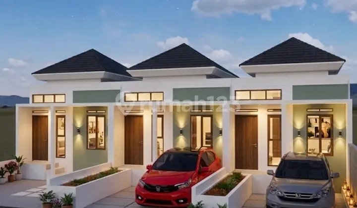 Rumah On Going, Free Kanopi, Harga Miring Dkt Sekolah