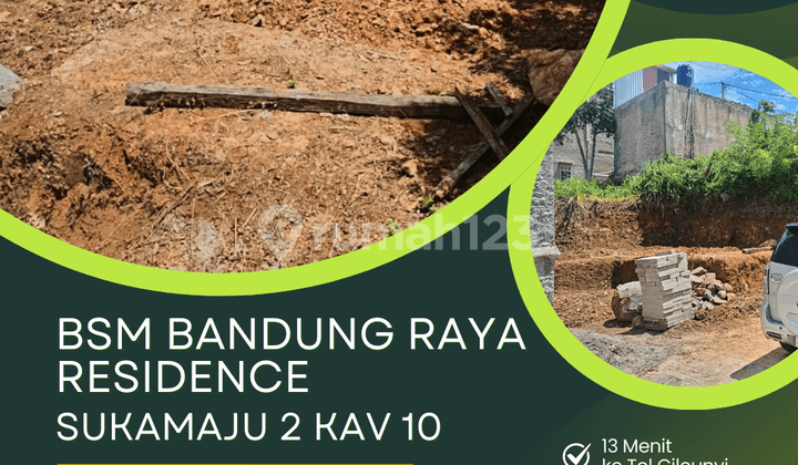 Tanah Kavling untuk Rumah atau Aset Investasi Daerah Cileunyi
