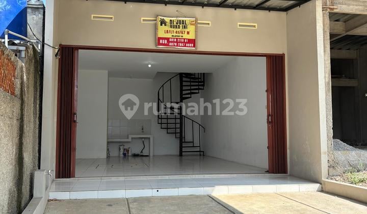Ruko Bagus Daerah Ramai Wisata Dkt Sekolah, Daerah Bandung Timur