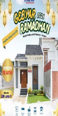 Rumah Minimalis Bebas Banjir Dekat Tol, Sekolah, Univ di Bandung