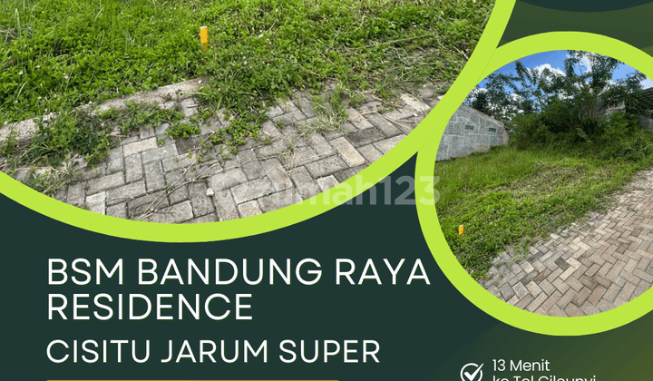 Tanah Kavling Siap Bangun Lokasi Strategis Bebas Banjir