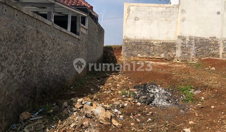 Tanah Ruko Pinggir Jalan Desa, Strategis, Bebas Banjir, Dekat Tol