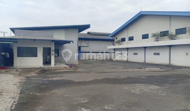 Dijual Murah Pabrik di Tambun Bekasi, Siap Pakai !!!