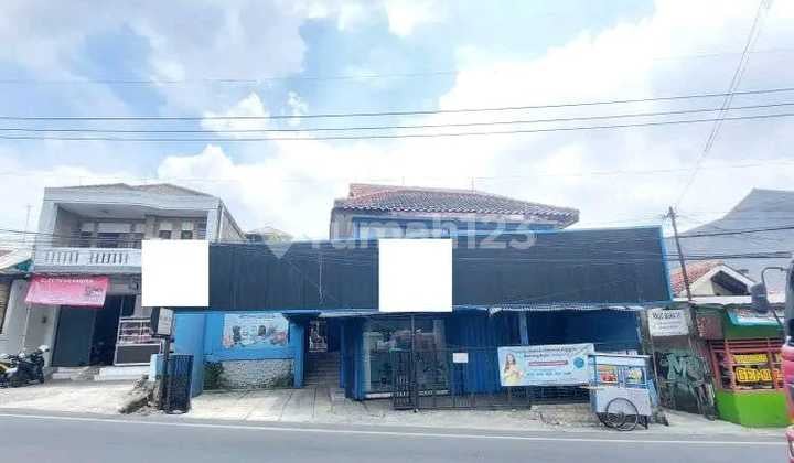 Ruang Usaha & Kos2an Super Strategis di Jl Raya Dramaga Bogor