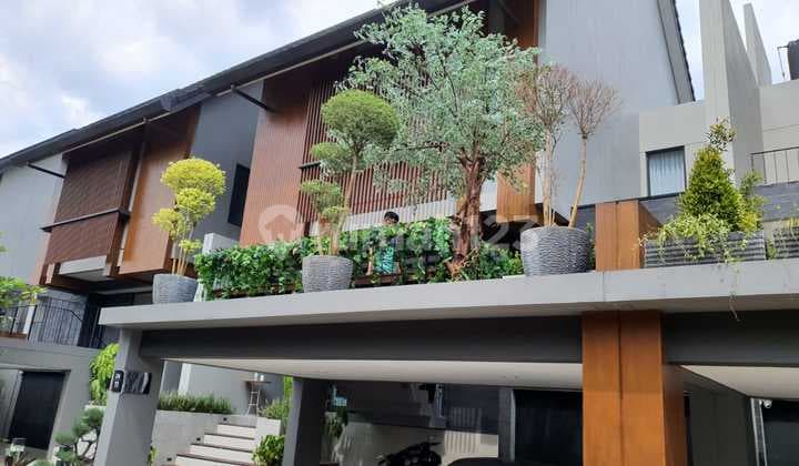 Rumah Asri 2 Lantai di Greenwich BSD Harga Murah Dibawah Pasaran