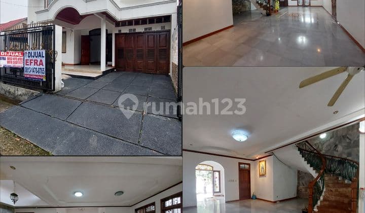 Rumah 2 Lantai Strategis di Kebayoran Arteri Pondok Indah, Jaksel
