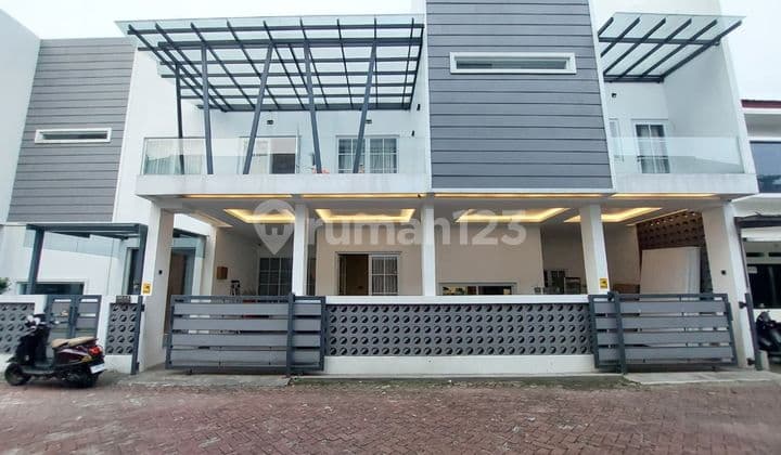Ruma Mewah 2 Lantai Cluster Ekslusif Cimanggu 5 Menit Tol Yasmin