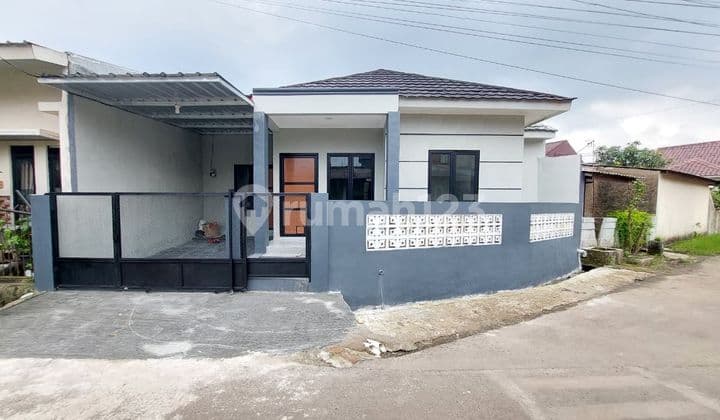 Rumah Baru Minimalis Modern Ciomas Permai Akses Tol dan Stasiun