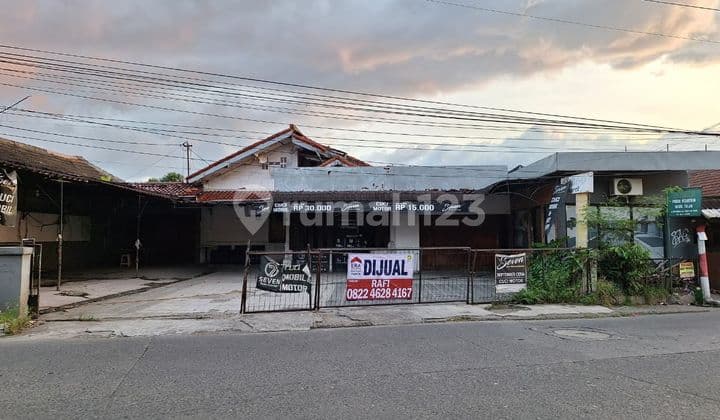 Jual Rumah Strategis Pinggir Jalan Raya Ciomas Bogor SHM
