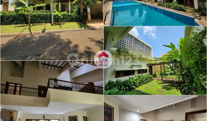 Dijual Rumah Mewah Tropical Taman Giri Loka