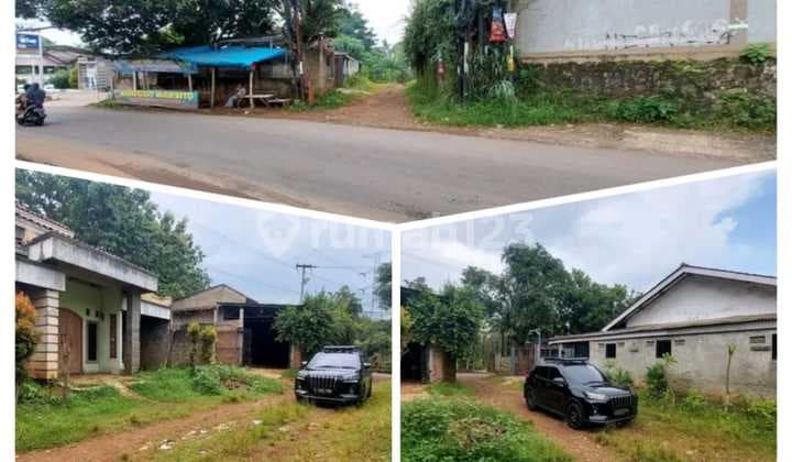Tanah Murah Pinggir Jalan Raya Arco Kaliasuren,Tajur Halang Bogor