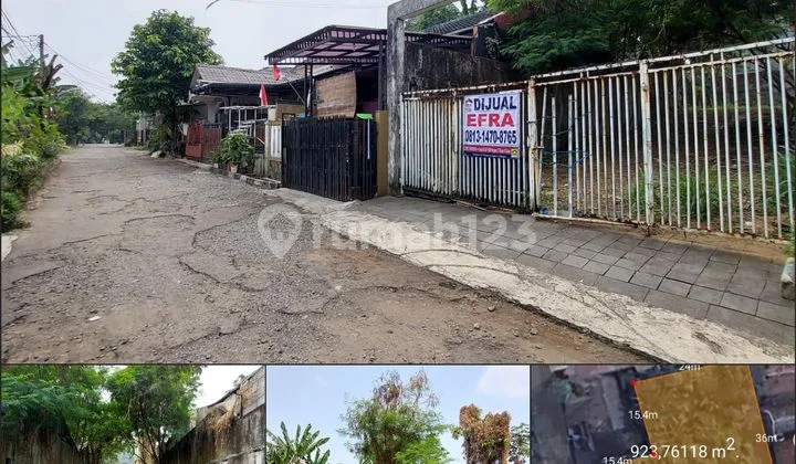 Tanah Luas Dalam Komplek Bukit Cimanggu City Dibawah NJOP