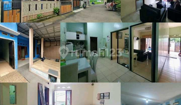 Rumah 2 Lantai Premium Murah Nyaman Lokasi Dekat Tol dan Stasiun