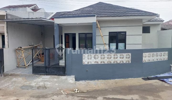 Dijual Rumah Baru Renovasi di Ciomas Lokasi Strategis Dekat KRL