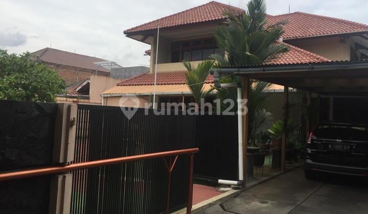 Di Jual Rumah Daerah Jati Padang Pasar Minggu Rumah SHM di Jati Padang