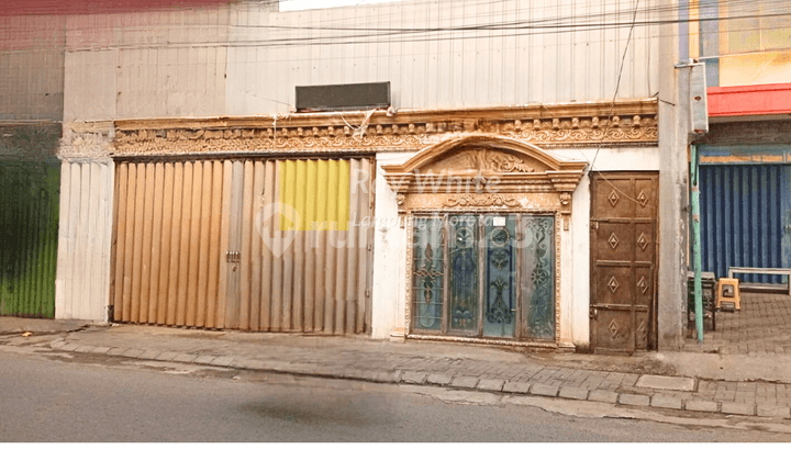 Dijual Ruko / Toko yang Berlokasi di Jl. P. Antasari, Kedamaian Kota Bandar Lampung