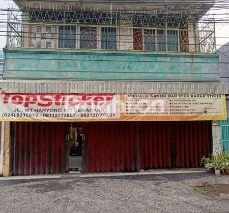 Jual Ruko Mt. Haryono Semarang Jual Ruko Mt. Haryono Semarang