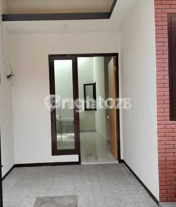 DIJUAL RUMAH 1 LANTAI BARU DAERAH KENJERAN SURABAYA MASIH BISA NEGO