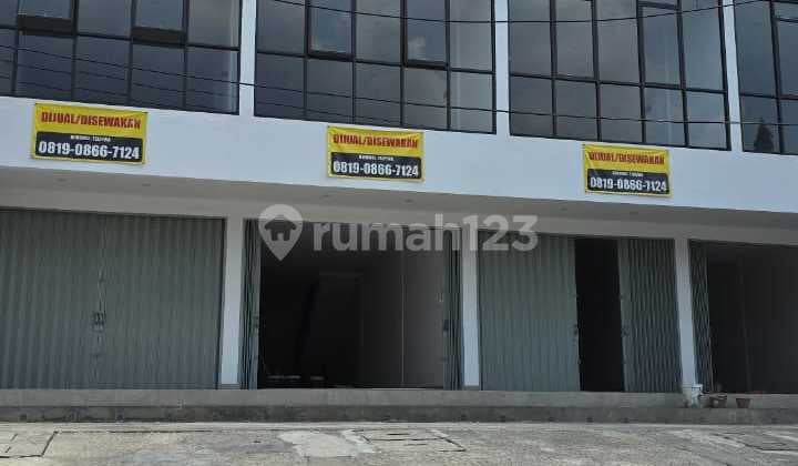 Dijual Ruko Modern di Jln Veteran, Purwakarta