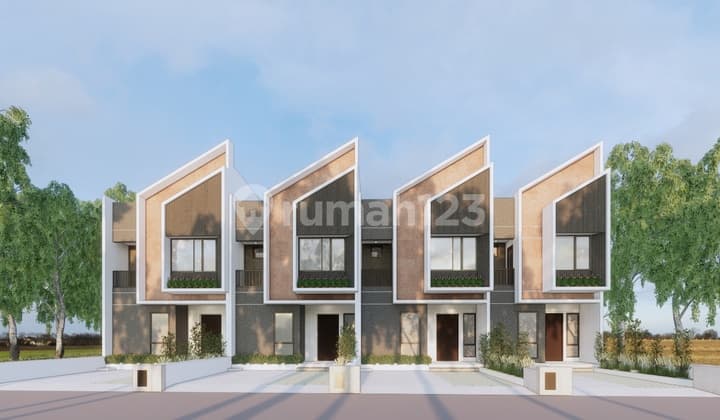 Rumah, 2 Lantai, di Cipayung, 10 Menit ke LRT Harjamukti