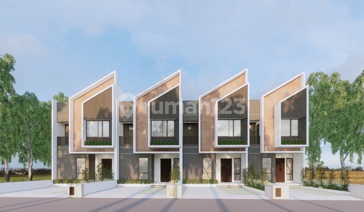 Rumah, 2 Lantai, di Cipayung, 10 Menit ke LRT Harjamukti
