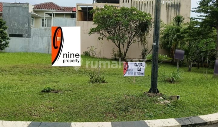 Kavling Siap Bangun Dalam Cluster Kota Wisata