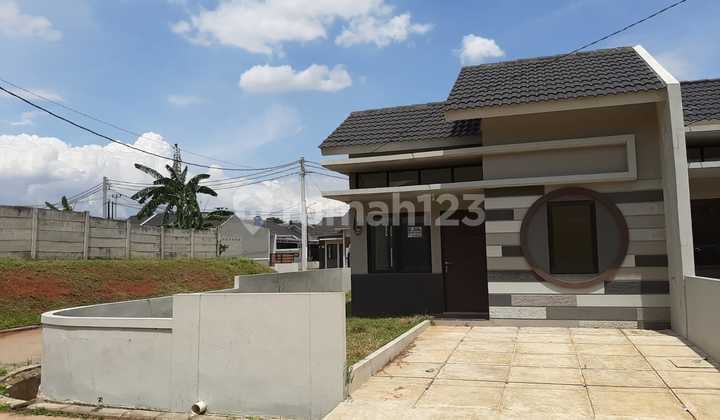 Rumah 1 Lantai Dekat Minimarket dengan Suasana Asri Harvest City