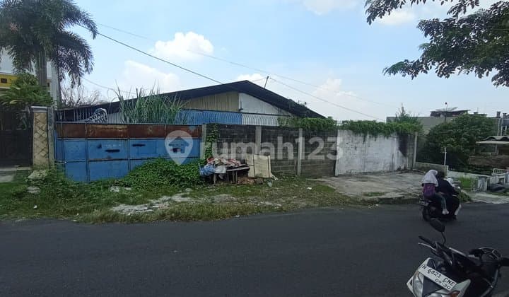 Jual Tanah di Cinde Selatan