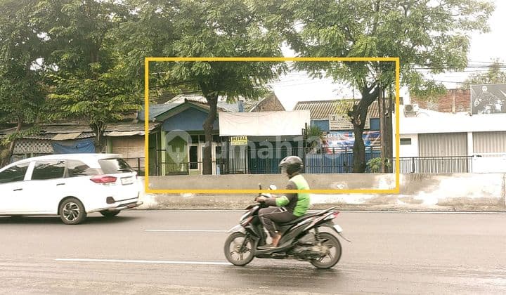 Dijual Tanah+Bangunan Lebar 12.5M Ngantong di Majapahit